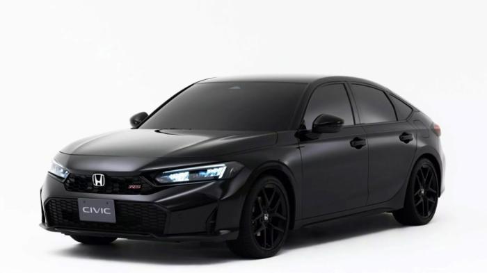 Πρεμιέρα με χειροκίνητο κιβώτιο για το Honda Civic RS Prototype  